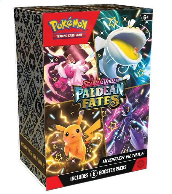 Pokemon - Scarlet & Violet - Paldean Fates - Booster Bundle
