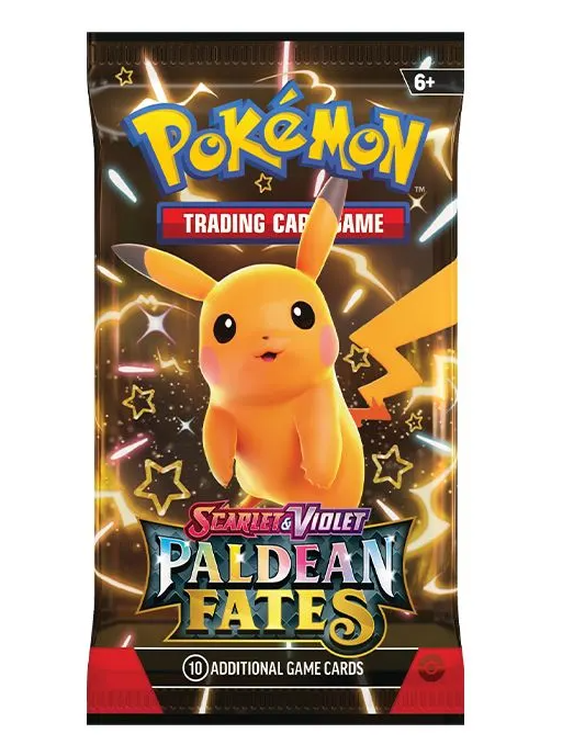 Pokemon - Scarlet & Violet - Paldean Fates - Booster Bundle
