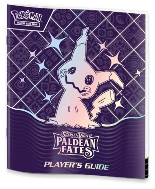 Pokemon - Scarlet & Violet - Paldean Fates - Elite Trainer Box