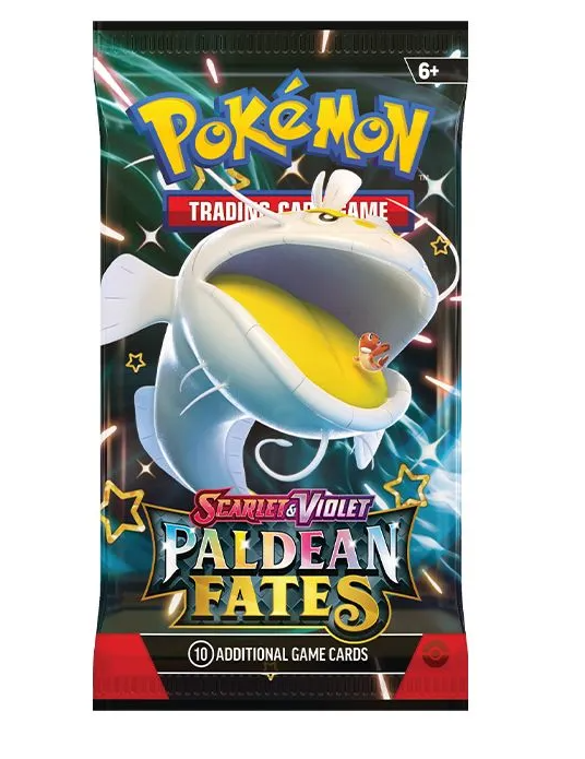 Pokemon - Scarlet & Violet - Paldean Fates - Premium Collection Box Shiny Quaquaval, Meowscarada, Skeledirge Ex