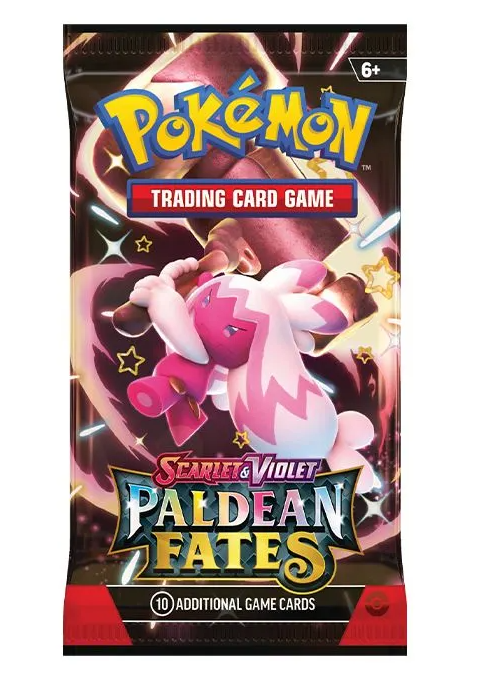 Pokemon - Scarlet & Violet - Paldean Fates - Booster Bundle