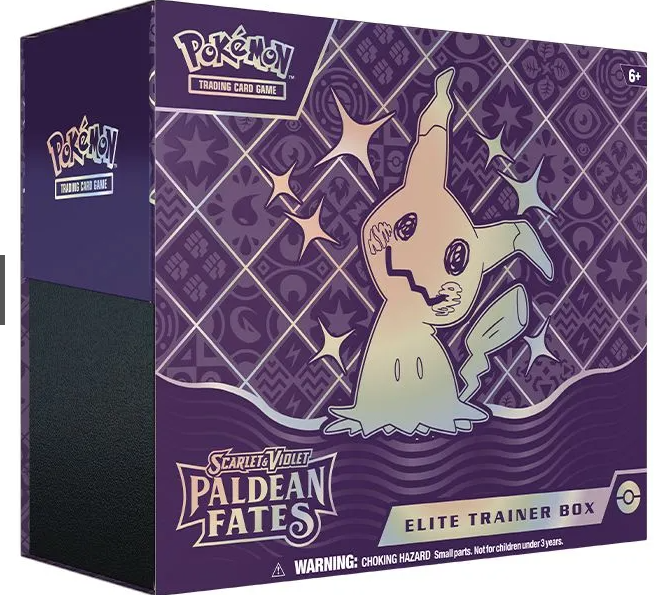 Pokemon - Scarlet & Violet - Paldean Fates - Elite Trainer Box