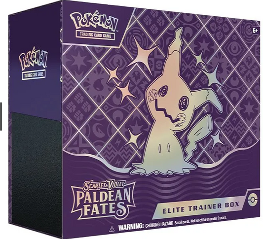 Pokemon - Scarlet & Violet - Paldean Fates - Elite Trainer Box