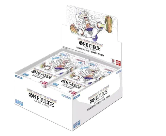 新時代の主役 ONE PIECE CARD GAME 【OP-05】(BOX) Amazon.co.jp: バンダイ (BANDAI) ONE PIECEカードゲーム 新時代