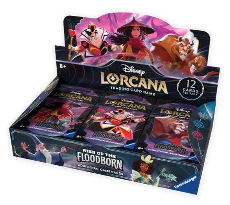Disney Lorcana: The Rise of the Floodborn Booster Box