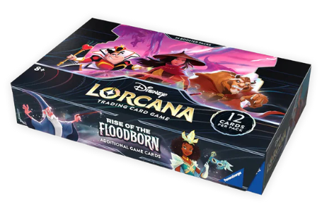 Disney Lorcana: The Rise of the Floodborn Booster Box