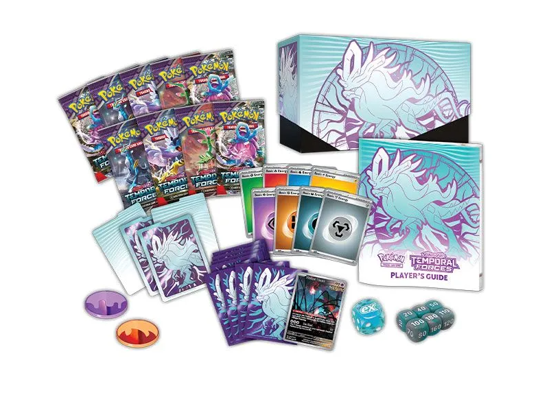 Pokemon - Scarlet & Violet - Temporal Forces - Elite Trainer Box Walking Wake
