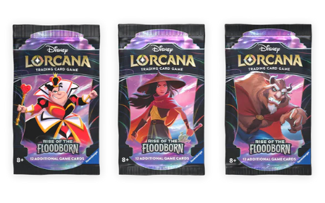 Disney Lorcana: The Rise of the Floodborn Booster Pack