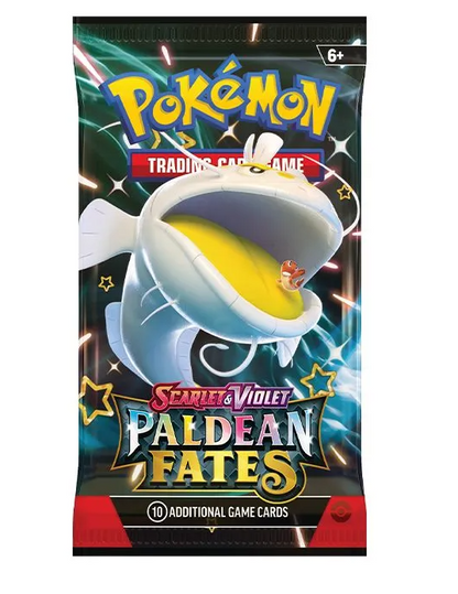 pokemon trading card game shining fates premium collection Pokemon - Scarlet & Violet - Paldean Fates