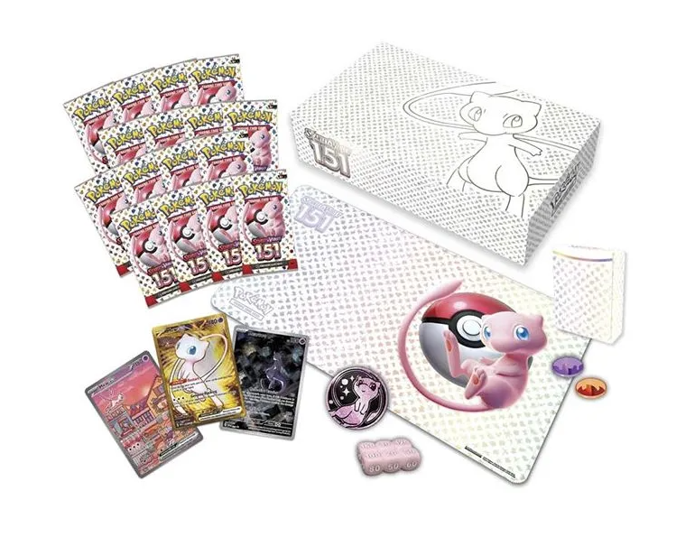 Pokemon - Scarlet & Violet - 151 - Ultra Premium Collection