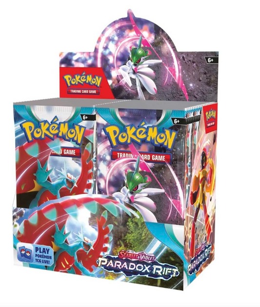 Pokemon - Scarlet & Violet - Paradox Rift - Booster Box