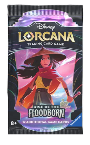 Disney Lorcana: The Rise of the Floodborn Booster Box The Trading Card Nation Disney Lorcana: The Rise of the Floodborn Booster Box The Trading Card Nation