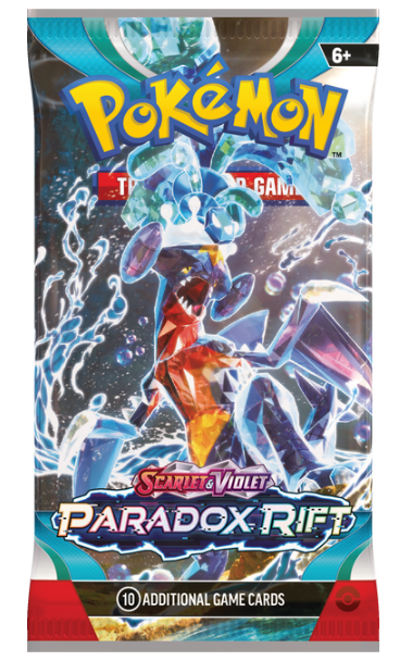 Pokemon - Scarlet & Violet - Paradox Rift - Booster Pack