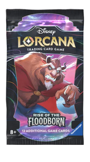 Disney Lorcana: The Rise of the Floodborn Booster Box The Trading Card Nation Disney Lorcana: The Rise of the Floodborn Booster Box The Trading Card Nation