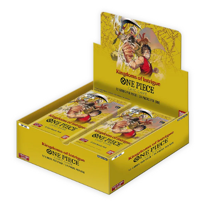 One Piece Card Game: Kingdoms of Intrigue [OP-04] Booster Box