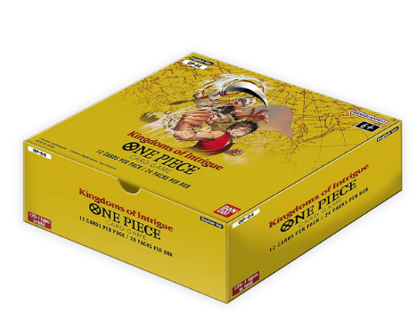 One Piece Card Game: Kingdoms of Intrigue [OP-04] Booster Box