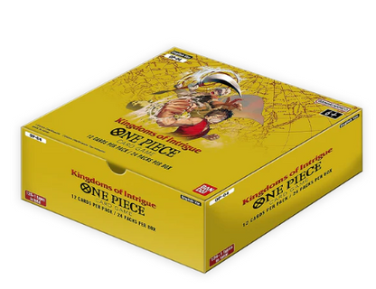 One Piece Card Game: Kingdoms of Intrigue [OP-04] Booster Box