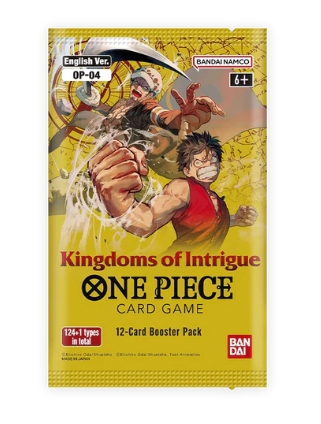 One Piece Card Game: Kingdoms of Intrigue [OP-04] Booster Box