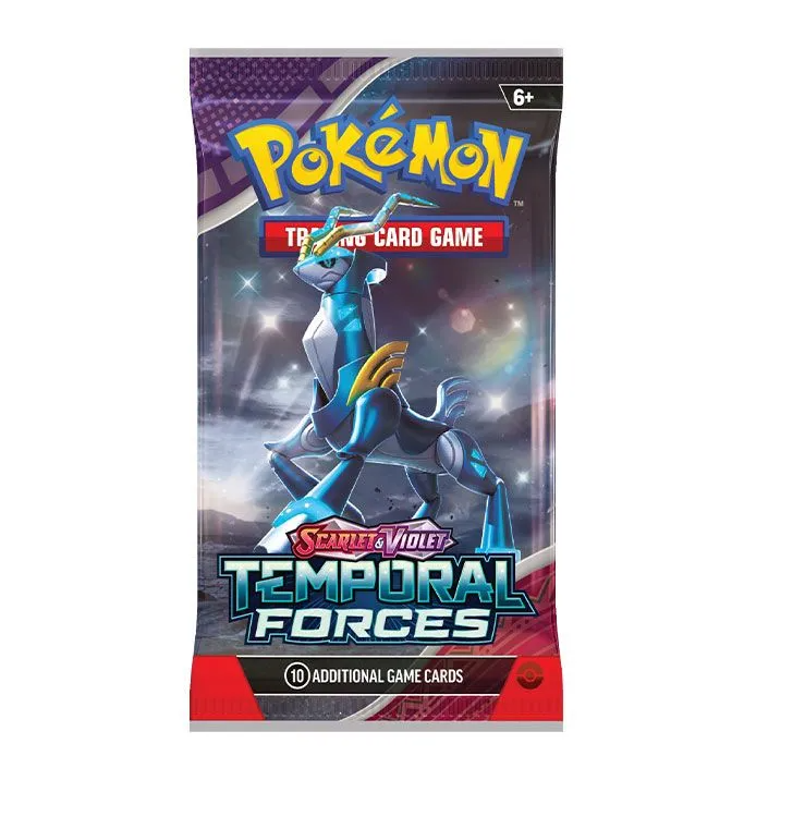 Pokemon - Scarlet & Violet - Temporal Forces - Elite Trainer Box Walking Wake