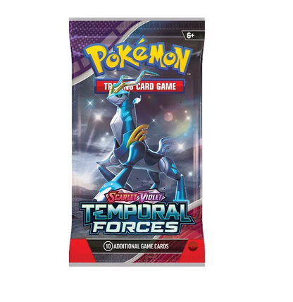 Pokemon - Scarlet & Violet - Temporal Forces - Elite Trainer Box Walking Wake