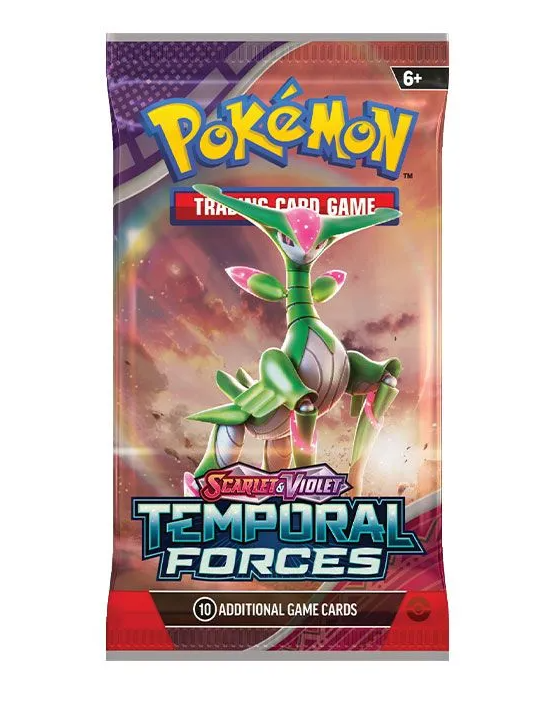 Pokemon - Scarlet & Violet - Temporal Forces - Elite Trainer Box Iron Leaves