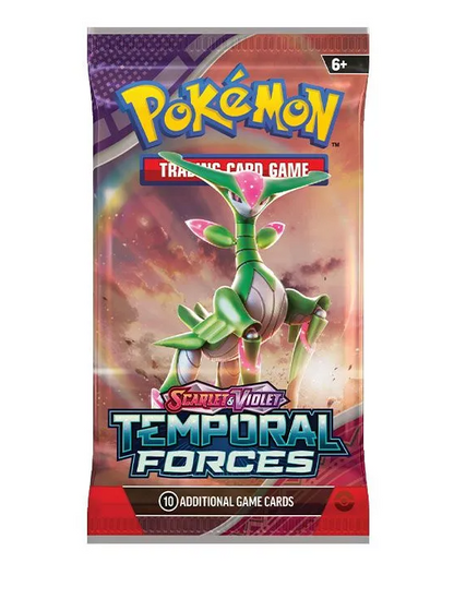 Pokemon - Scarlet & Violet - Temporal Forces - Triple Blister - Cyclizar