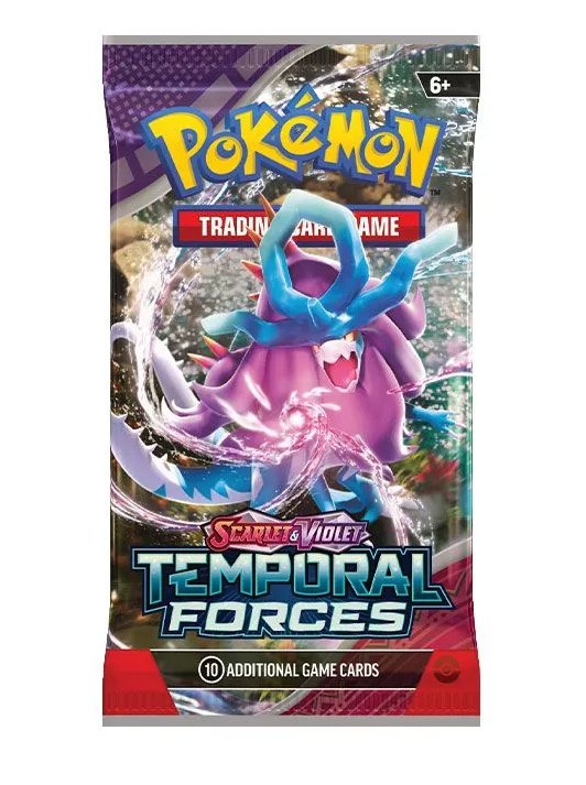 Pokemon - Scarlet & Violet - Temporal Forces - Elite Trainer Box Walking Wake