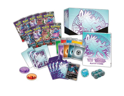 Pokemon - Scarlet & Violet - Temporal Forces - Elite Trainer Box Walking Wake