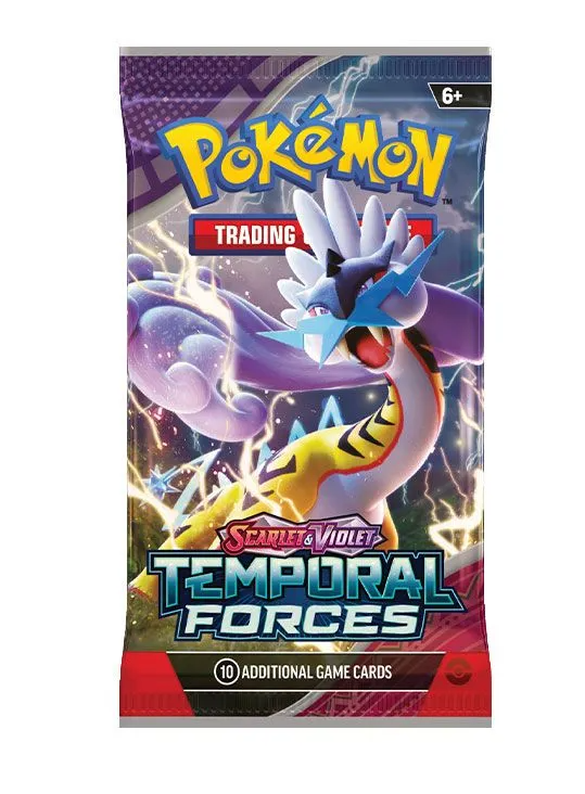 Pokemon - Scarlet & Violet - Temporal Forces - Booster Pack