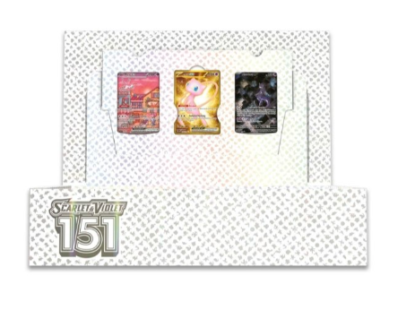 Pokemon - Scarlet & Violet - 151 - Ultra Premium Collection
